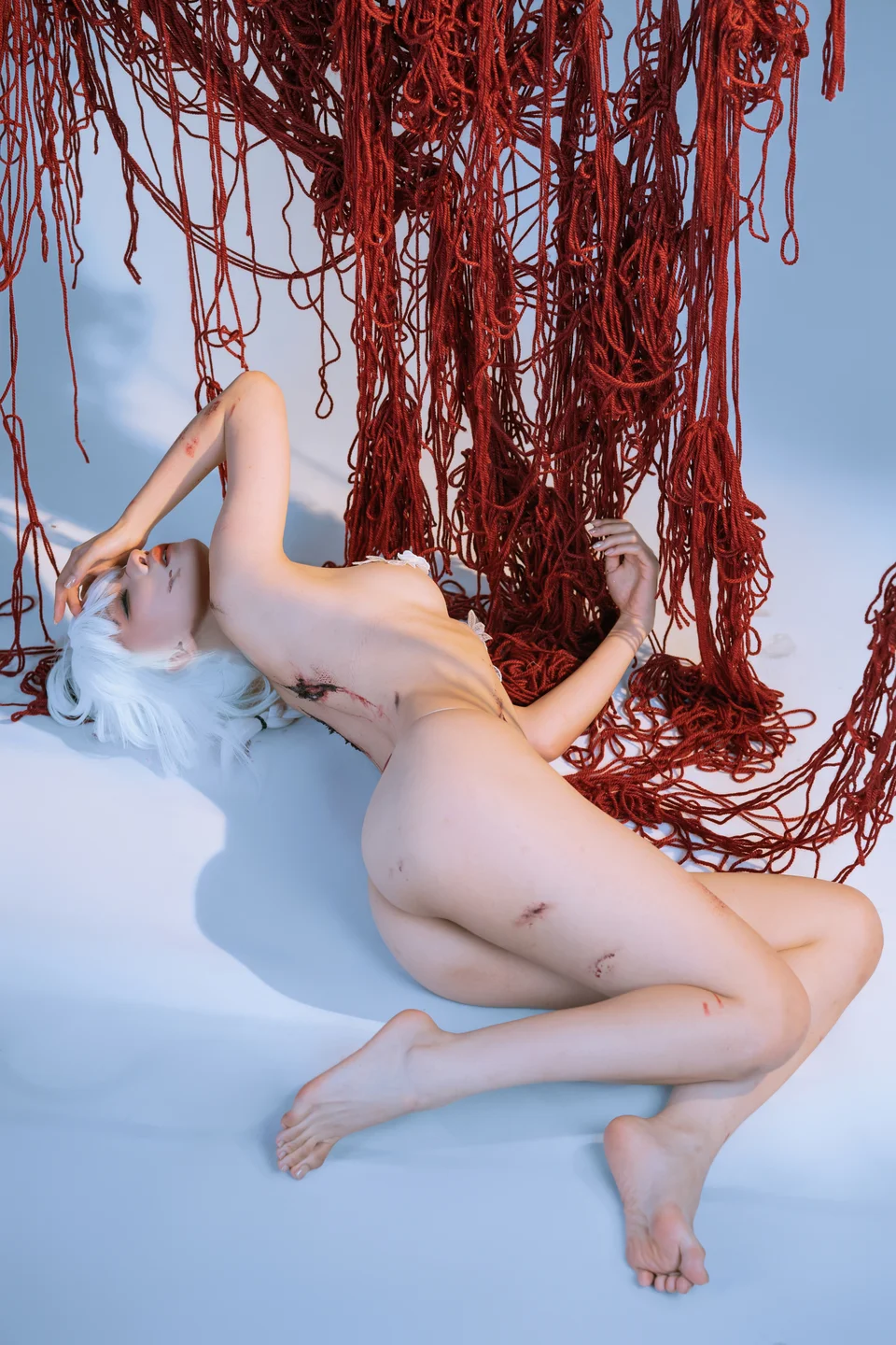 云溪溪 - 蠢沫沫 折翼 [62P-832MB] tg@simisebaisi 【丝足阁】048.webp